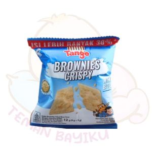 Tango Brownies Cryspy Mini Bites Vanila