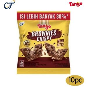 Tango Brownies Cryspy Mini Bites Coklat