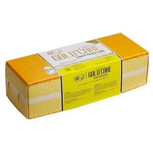 Gold Cake Cheeae Lemon
