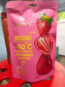 Barlys Freeze Dried Strawberry