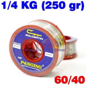 TIMAH PANCING 0.8 250 GRAM
