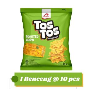 TOSTOS Roasted Corn 20gr 10s