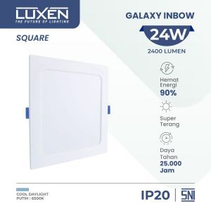 DOWNLIGHT LED IB SEGI 24W LUXEN
