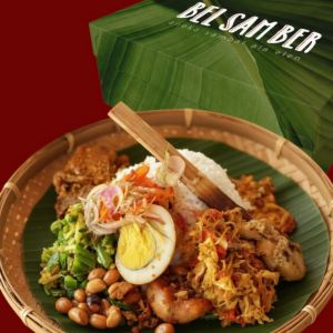 Paket Box Nasi Ayam Betutu