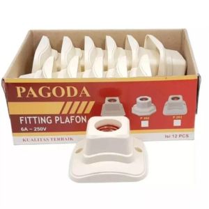 FITING OVAL PAGODA P-219.