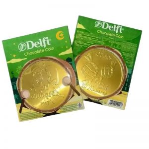 DELFI CHOCOLATE COIN