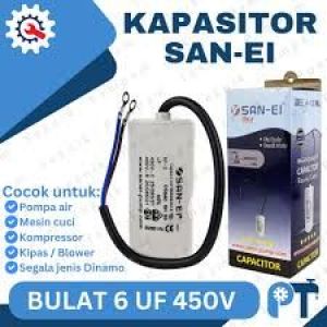 KAPASITOR 6 UF SANEI