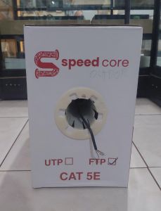 Speedcore Kabel Lan FTP Outdoor Cat 5e