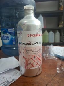 Sparkling lichee leci