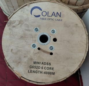 Colan Mini ADSS 6 Core 4Km