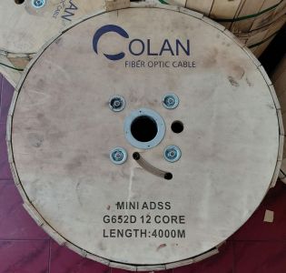 Colan Mini ADSS 12 Core 4Km