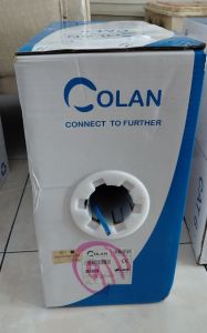 Colan Kabel Lan UTP Indoor CAT 6