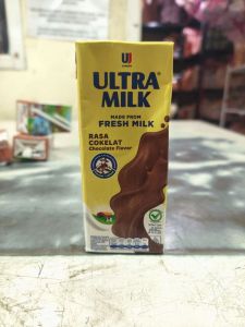 UltraMilk cokelat 200ml