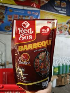 Red sos BBQ 400GR