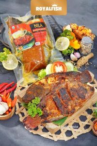 Royalfish Nila Bakar Bumbu Jimbaran 600gr