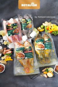 RoyalFish Nila Hitam Marinasi 500gr