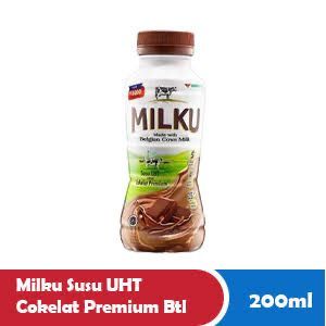 Milku Coklat 200Ml