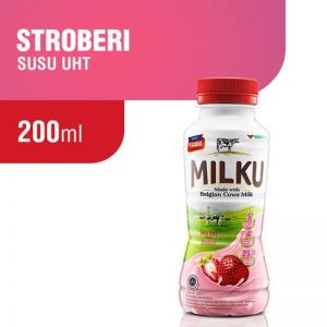 Milku Strawberry 200Ml