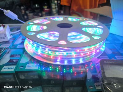 LAMPU SELANG RGB 100 METER EMICO