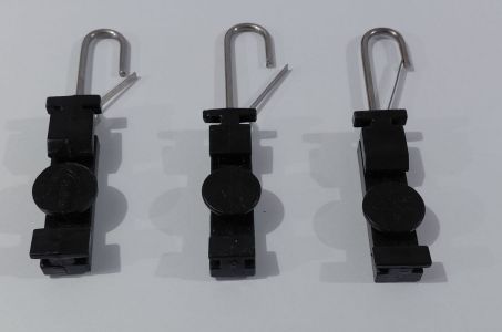 S Klem Fiber Optic Pengait Kabel