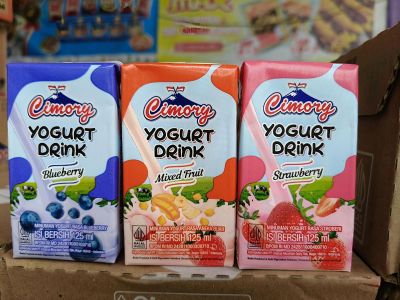 Cimory Yogurt Drink 125Ml Mix fruit