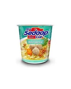 Mie Sedap Cup Baso spesial 40G