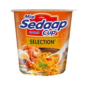 Mie Sedap Cup Singapoer Spicy Laksa