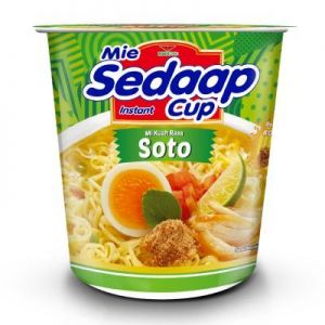 Mie Sedap Cup Soto 