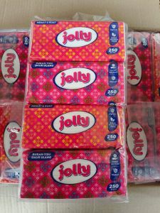 Tissu jolly 250Sheet