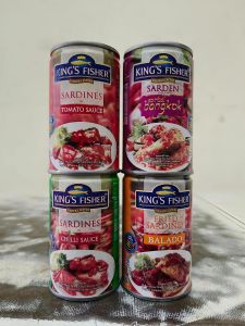Sardines kings fisher bangkok 155gr