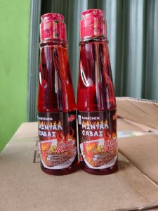 Minyak Cabai Pedas Nampol