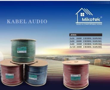 TRANSPARAN 2 X 50 300 MIKOTEK