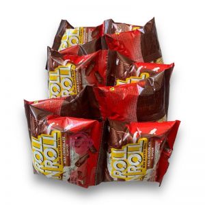 Roll N Roll Milk Chocolate 20gr Renceng
