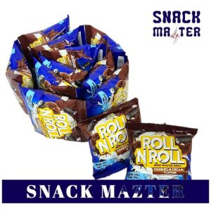 Roll N Roll Cookies N Cream 20Gr Renceng