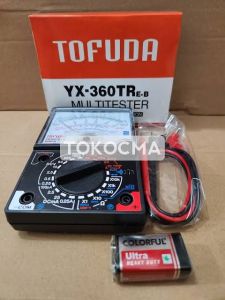 MULTITESTER TOFUDA 360 + BATERAI