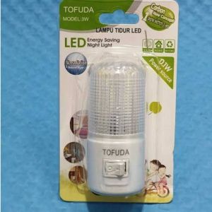 LAMPU TIDUR LED TOFUDA