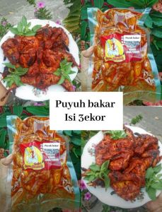 Puyuh bakar