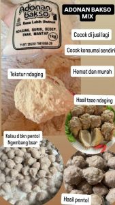 Adonan Bakso 1kg