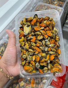 Kerang hijau kupas