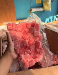 Tuna cube