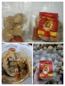 Bakso menggoda Yuk Ning