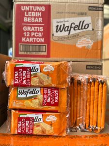 Wafello Chedar chs 15gr