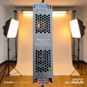 ADAPTOR SLIM 24V 10 AMPER BOSSECOM