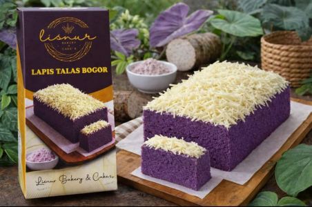 Lapis Talas bogor