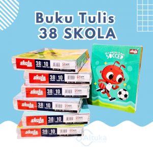 Buku skola 58lmbr