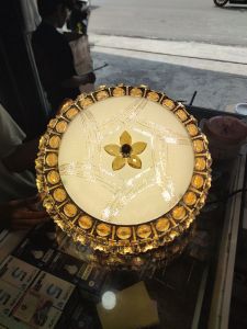 LAMPU PLAVON CRYSTAL CLT 866 500