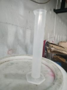 Gelas ukur takaran 50 ml. Alat ukur 50 ml