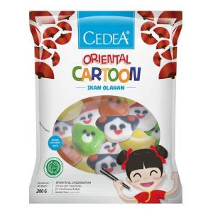 Cedea Oriental Cartoon 200gr