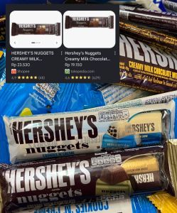 Hersheys 28G