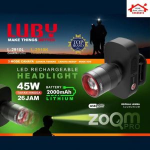 SENTER KEPALA LUBY 2910 L